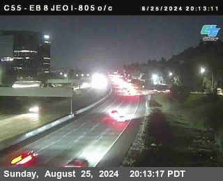 EB 8 JEO Rte 805