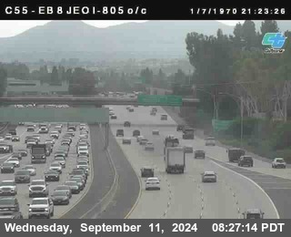 EB 8 JEO Rte 805