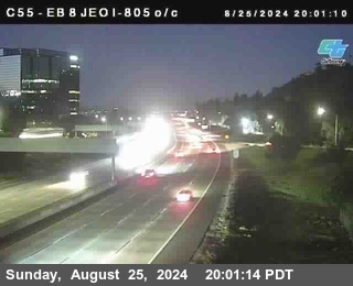 EB 8 JEO Rte 805