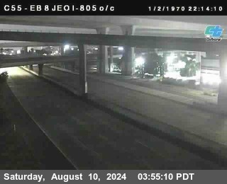 EB 8 JEO Rte 805