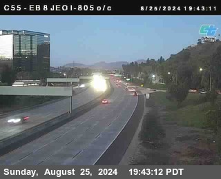 EB 8 JEO Rte 805