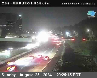 EB 8 JEO Rte 805