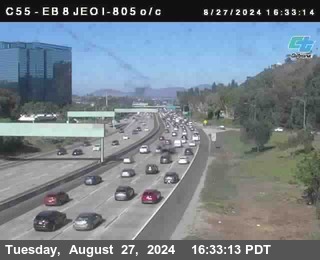 EB 8 JEO Rte 805