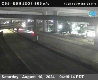 EB 8 JEO Rte 805