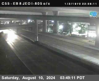 EB 8 JEO Rte 805