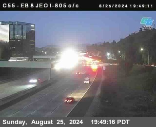 EB 8 JEO Rte 805