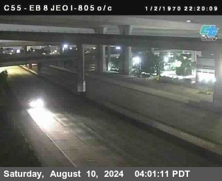 EB 8 JEO Rte 805