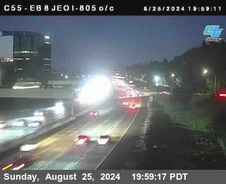 EB 8 JEO Rte 805