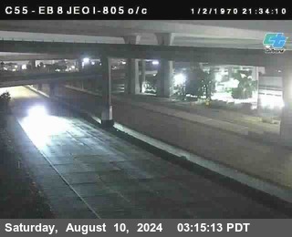 EB 8 JEO Rte 805