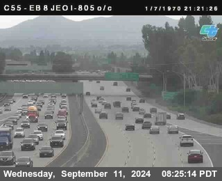 EB 8 JEO Rte 805