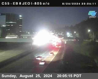 EB 8 JEO Rte 805