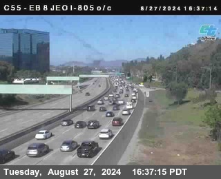 EB 8 JEO Rte 805