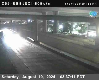 EB 8 JEO Rte 805