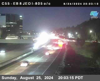 EB 8 JEO Rte 805