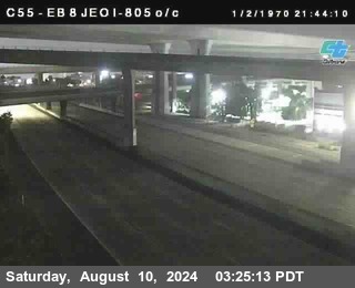 EB 8 JEO Rte 805