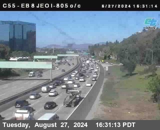 EB 8 JEO Rte 805