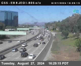 EB 8 JEO Rte 805