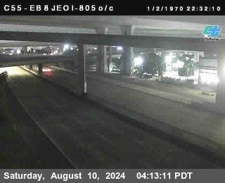 EB 8 JEO Rte 805