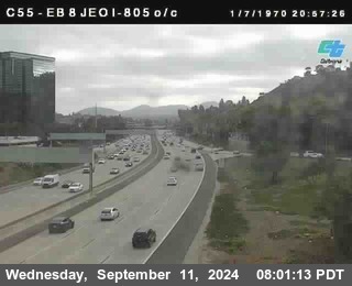 EB 8 JEO Rte 805