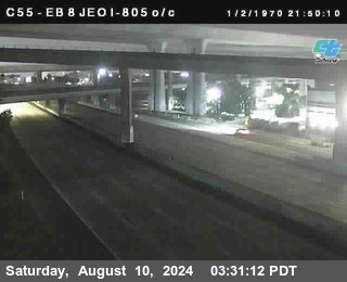 EB 8 JEO Rte 805