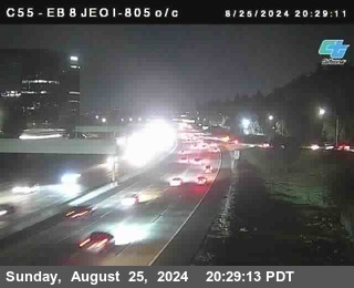 EB 8 JEO Rte 805