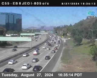 EB 8 JEO Rte 805