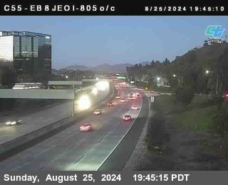 EB 8 JEO Rte 805