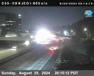 EB 8 JEO Rte 805