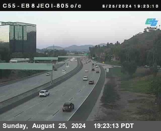 EB 8 JEO Rte 805