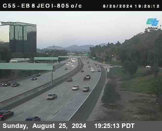 EB 8 JEO Rte 805