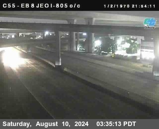 EB 8 JEO Rte 805