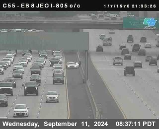 EB 8 JEO Rte 805