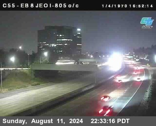 EB 8 JEO Rte 805