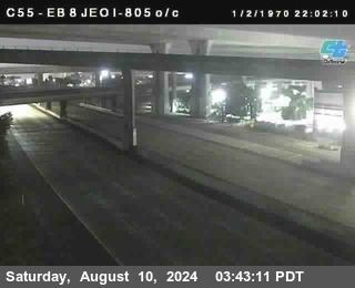 EB 8 JEO Rte 805