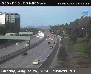 EB 8 JEO Rte 805