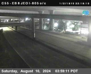 EB 8 JEO Rte 805