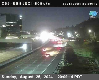 EB 8 JEO Rte 805