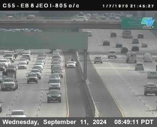 EB 8 JEO Rte 805