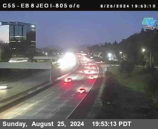 EB 8 JEO Rte 805