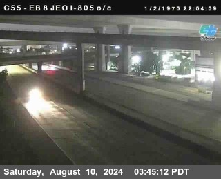 EB 8 JEO Rte 805