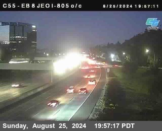 EB 8 JEO Rte 805