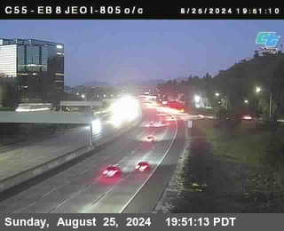 EB 8 JEO Rte 805