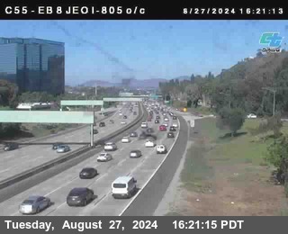 EB 8 JEO Rte 805