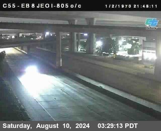 EB 8 JEO Rte 805