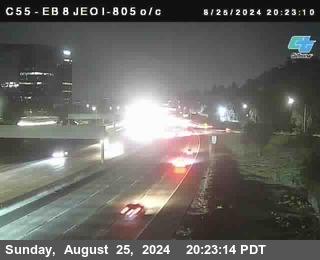 EB 8 JEO Rte 805