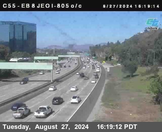 EB 8 JEO Rte 805