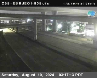 EB 8 JEO Rte 805