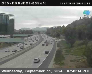 EB 8 JEO Rte 805