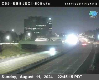 EB 8 JEO Rte 805