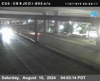 EB 8 JEO Rte 805